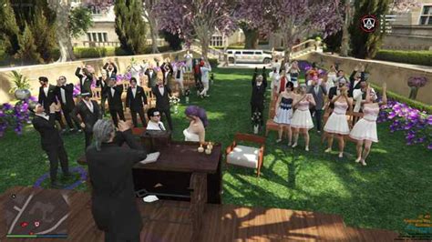 GTA Wedding : Pinoy couple gets virtual ceremony in Grand Theft Auto V