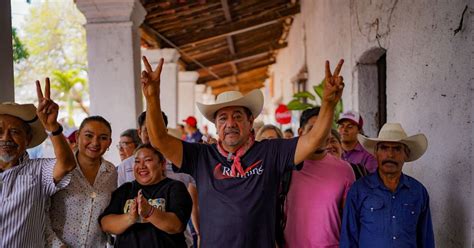 A Votar Con Coraje Y Sin Miedo Convoca F Lix Salgado En La Zona Norte