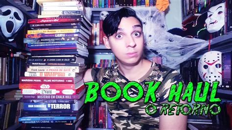 Book Haul O Retorno Livros Recebidos E O Que Vou Ler Em Novembro