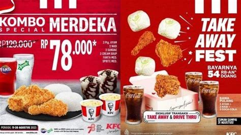 Promo Kfc Hari Ini Agustus Sabtu Seru Dengan Kombo Hot Chili