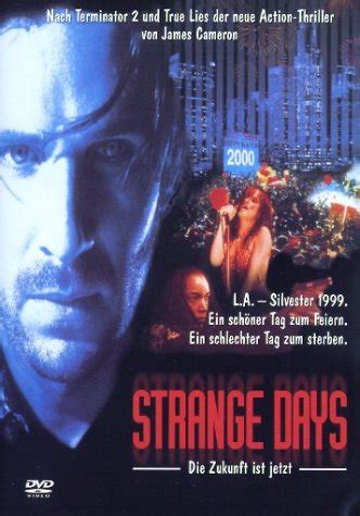 Strange Days Alemania DVD Amazon Es Ralph Fiennes Angela Bassett