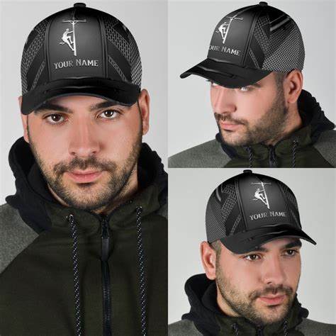 Lineman Classic Cap Personalized Name – Venusbooth