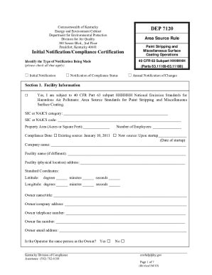 Fillable Online Eec Ky Revised 6H Form 1 Doc Fax Email Print PdfFiller