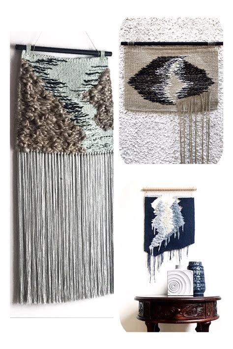 Contemporary Woven Wall Art | Woven wall art, Woven wall hanging, Tapestry