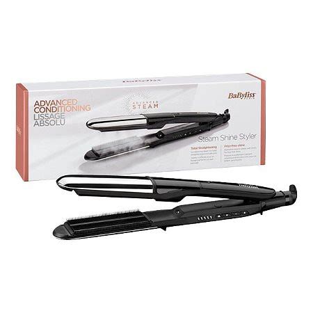 Babyliss Lisseur Vapeur Paris Steam Shine Styler Studio B Casablanca