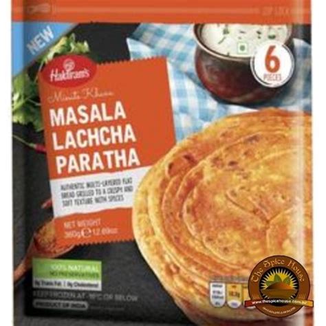 Haldiram S Masala Lachcha Paratha 6pcs The Spice House