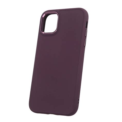 Nakładka Satin do iPhone 11 burgundowa TelForceOne Sklep EMPIK