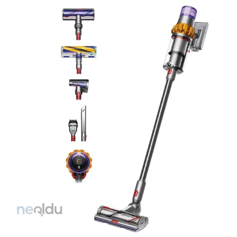 Dyson V15 Detect Şarjlı Dikey Süpürge İncelemesi