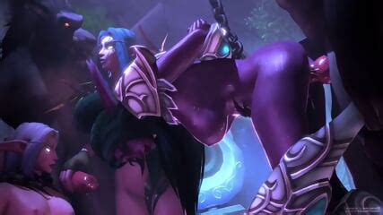 Tyrande Whisperwind From Warcraft Fucked In 3D Porn Compilation
