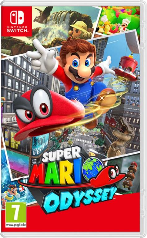 Cheats For Super Mario Odyssey