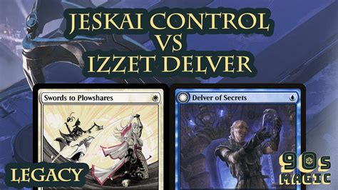 UR Delver Vs Jeskai Miracles Control MTG Legacy YouTube