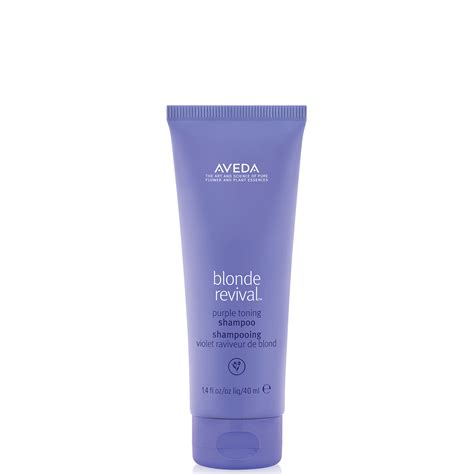 Aveda Blonde Revival Purple Toning Shampoo Ml Cult Beauty
