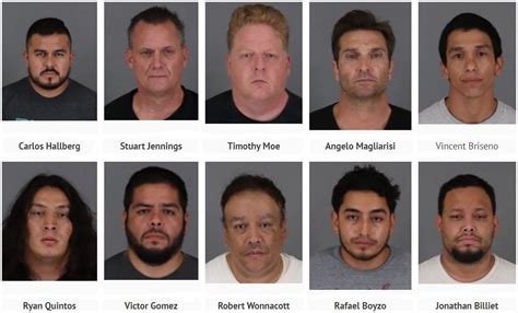 Twenty Four Johns Arrested During Sex Trafficking Sting In Lake