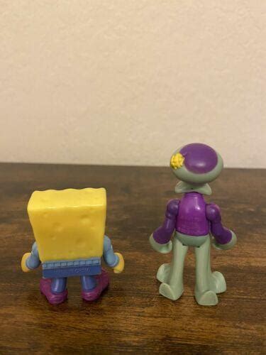 Imaginext Figure Squidward And Spongebob Squarepants Bikini Bottom Figures 3831303187