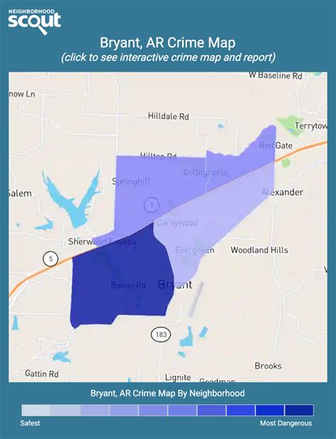 Bryant, AR Crime Rates and Statistics - NeighborhoodScout