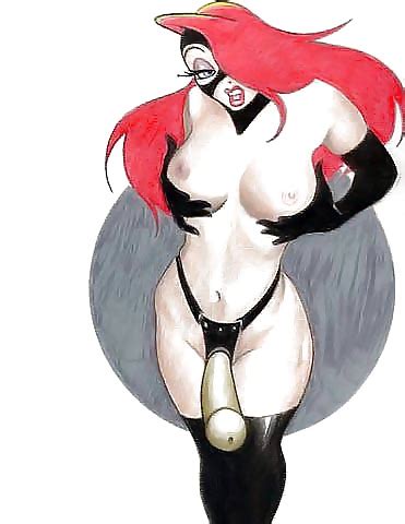 Strapon Anal Play Toons Porn Pictures XXX Photos Sex Images PICTOA