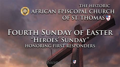 Livestream Fourth Sunday Of Easter Heroes Sunday Youtube