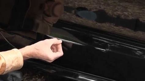 Fastest Way To Remove Surface Scratchestransfer From Car Paint Youtube