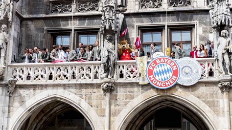 Fc Bayern Wegen Katar Meisterfeier Auf Rathausbalkon Verboten