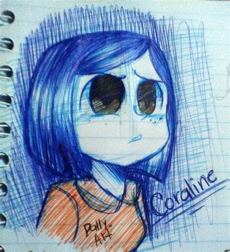 Actualizar 92 Images Dibujos De Coraline A Lapiz Faciles Viaterramx