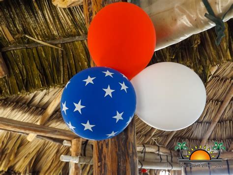 Caribbean Villas Celebrates The 4th Of July The San Pedro Sun