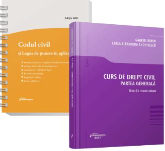 Fise De Drept Civil Editia A A Autor Gabriel Boroi Editura Hamangiu