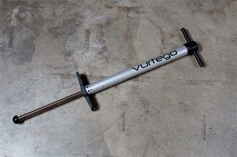 Gently Used Vurtego V Pro Pogo Stick Large Silver