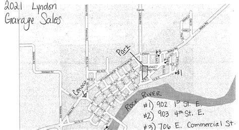 Lyndon Garage Sales Map | AroundPtown.com