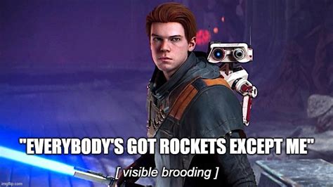 Jedi Survivor Rocket Envy Imgflip