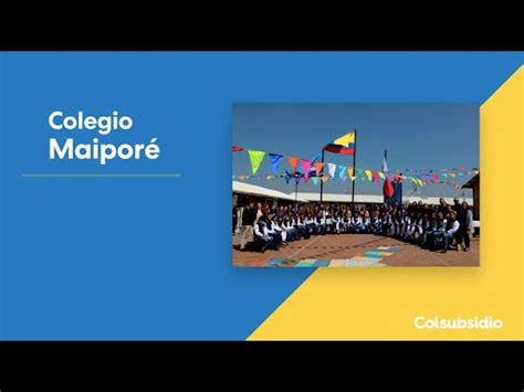 Ceremonia De Graduación Colegio Colsubsidio Maiporé 2023 Youtube