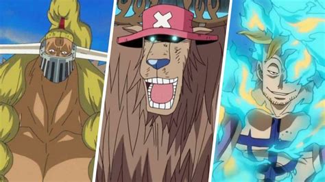 11 best Zoan Devil Fruit users in One Piece, ranked