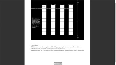 Value Scale Handout YouTube