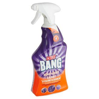 Cillit Bang Power Cleaner Limescale Grime Remover 750ml Tesco Groceries