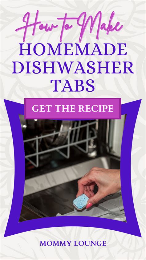 Easy Homemade Dishwasher Detergent Recipe Make Diy At Home