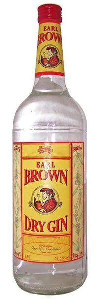 earl brown dry gin    dryckeslaget