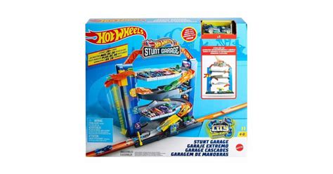 Hot Wheels City Přenosná garáž Mattel GNL70 Legenio Specialista na stavebnice LEGO a