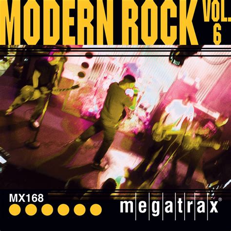 Megatrax - Modern Rock Vol. 6