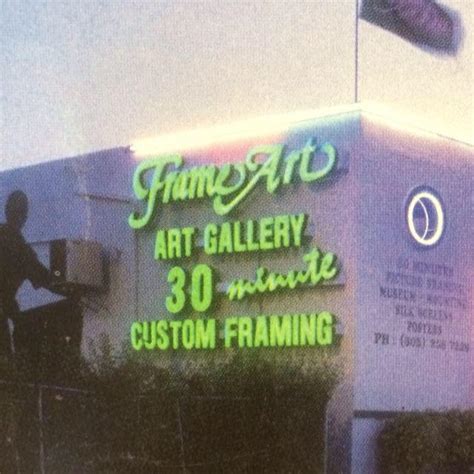 Frame Art Inc | Miami FL