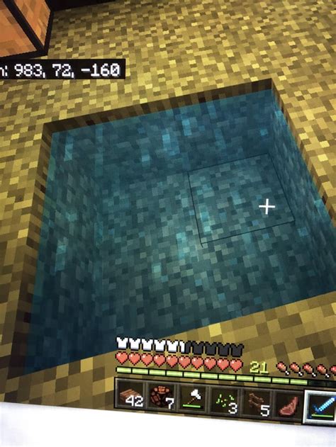 water shader “not working”? : Minecraft