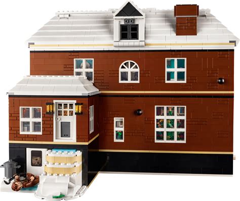 Piece Home Alone House Unveiled As Biggest Lego Ideas Set