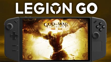 God Of War Ascension Legion GO RPCS3 PS3 Emulation YouTube