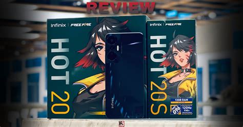 Review Infinix HOT 20S Free Fire พรอมหนาจอ 120Hz ผสานพลงชปเซต Helio G96 ในราคาสดคม