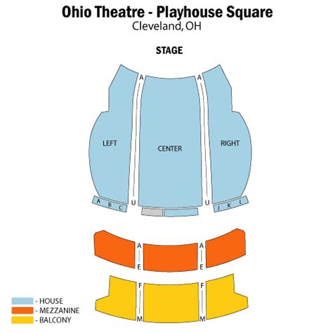 Ohio Theatre At Playhousesquare Cleveland Oh Tickets Event