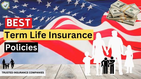 Best Life Insurance Companies 🇺🇸 [top 5] Term Life Insurance Cost