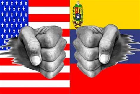 Presente Y Futuro De Las Relaciones Venezuela Estados Unidos Por