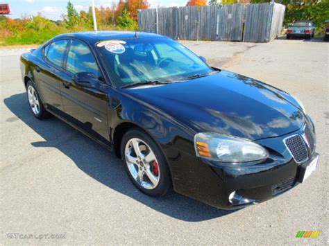 2005 Black Pontiac Grand Prix GXP Sedan 72706284 Photo 2 GTCarLot