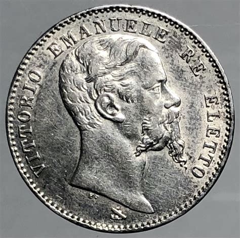 Vittorio Emanuele Ii Lire F R Numismatica Noris Shop