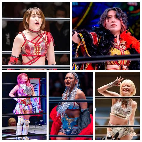 My Top 5 Favorite Stardom Joshi Wrestlers : r/stardomjoshi