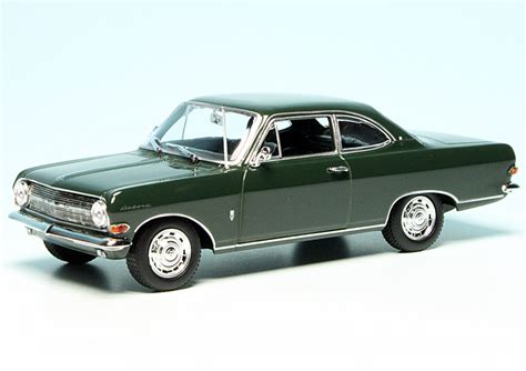 Opel Rekord A Coupé 1962 Opel Straßenfahrzeuge 1 43 Minichamps