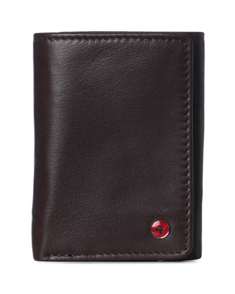 Alpine Swiss Rfid Wallet Deluxe Capacity Trifold With Divided Bill ...